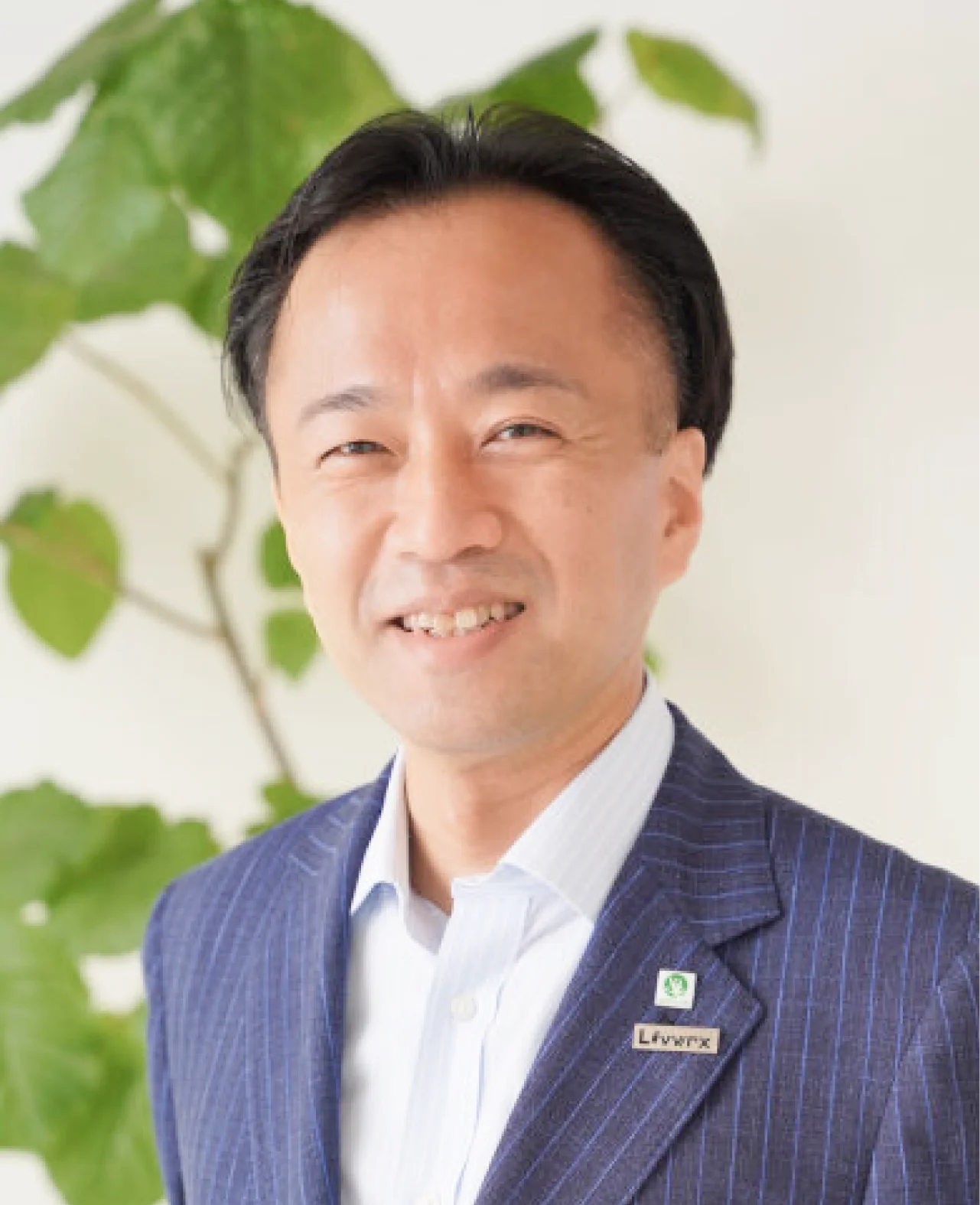 代表取締役の写真