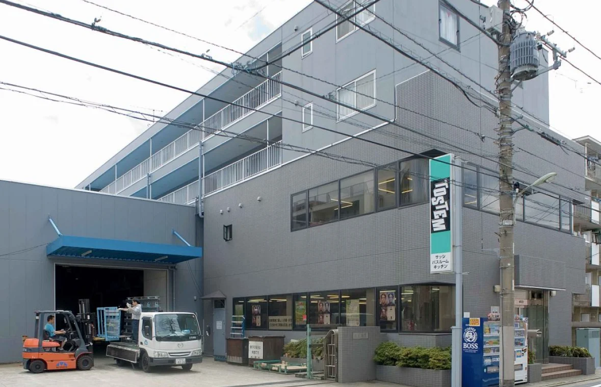 大森営業所新社屋の写真